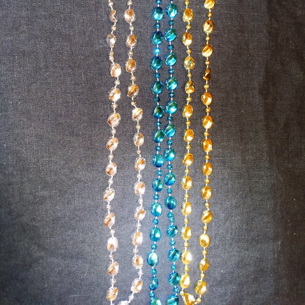 PARTY BEAD NECKLACES